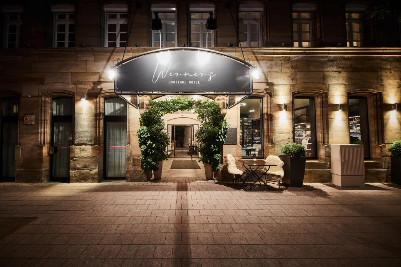 Werners Boutique Hotel Fürth Eksteriør bilde