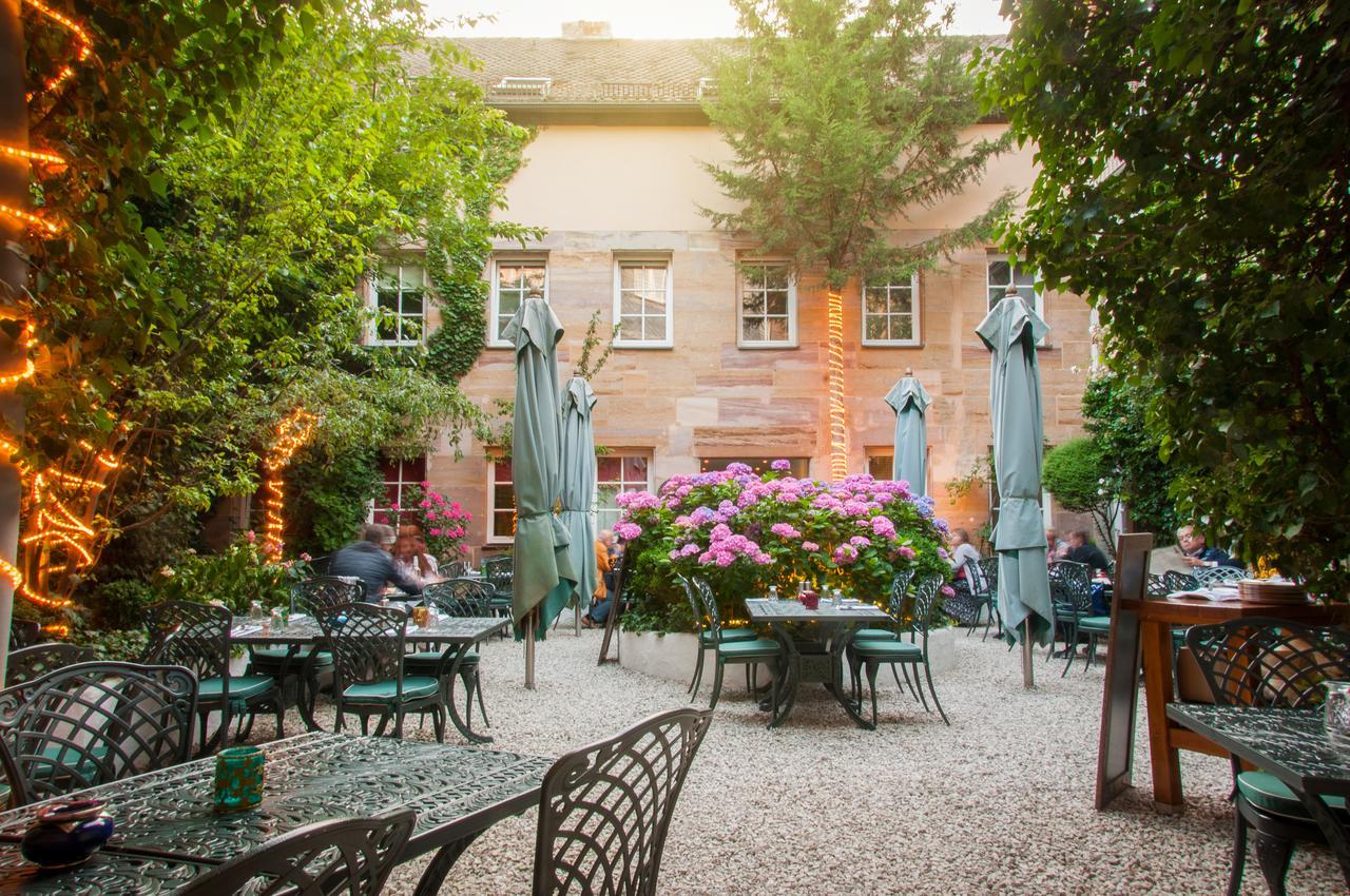 Werners Boutique Hotel Fürth Eksteriør bilde